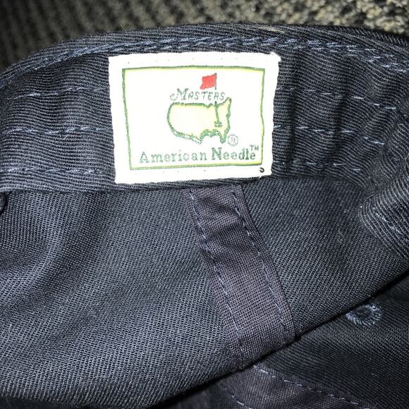 Masters 2013 Golf Hat Navy Adjustable - Picture 4 of 5